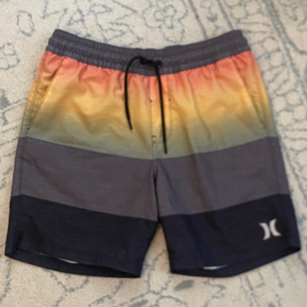 Men's Lined Hurley Shorts
